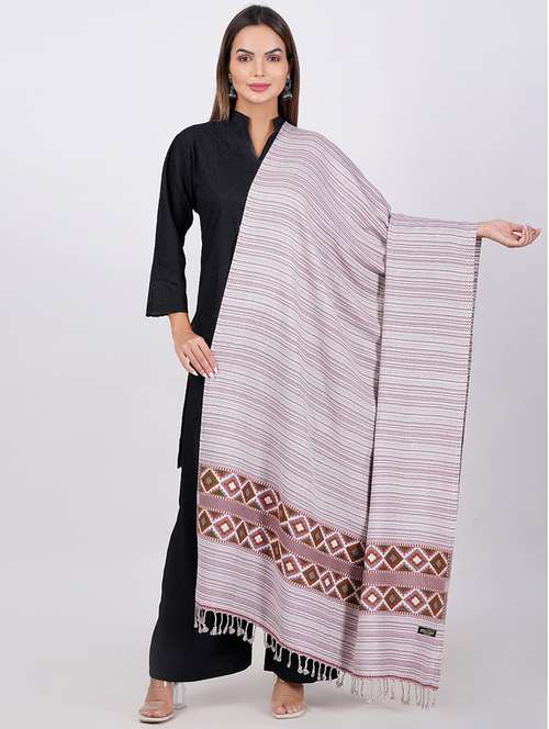 women's stripes shawl - 20359869 -  Standard Image - 0