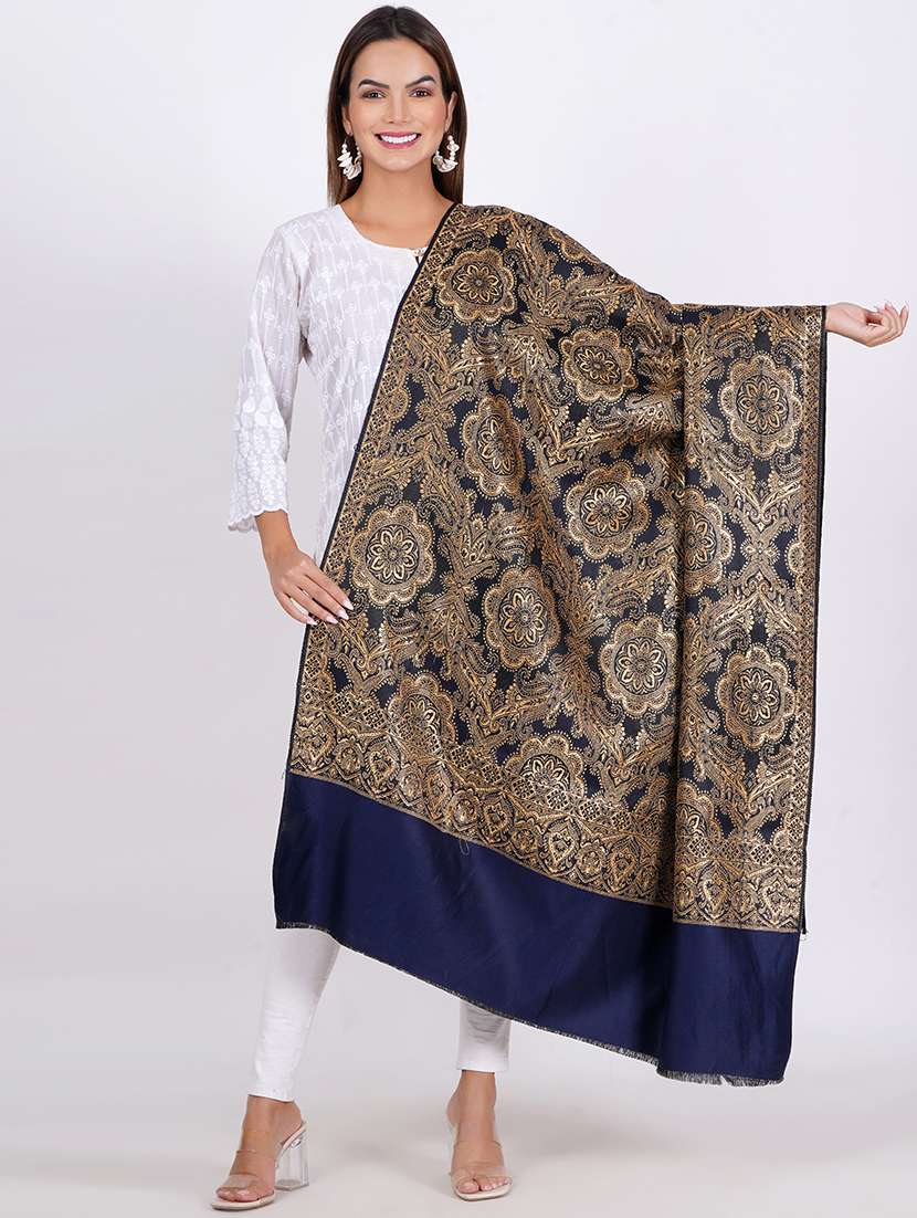 women's printed shawl