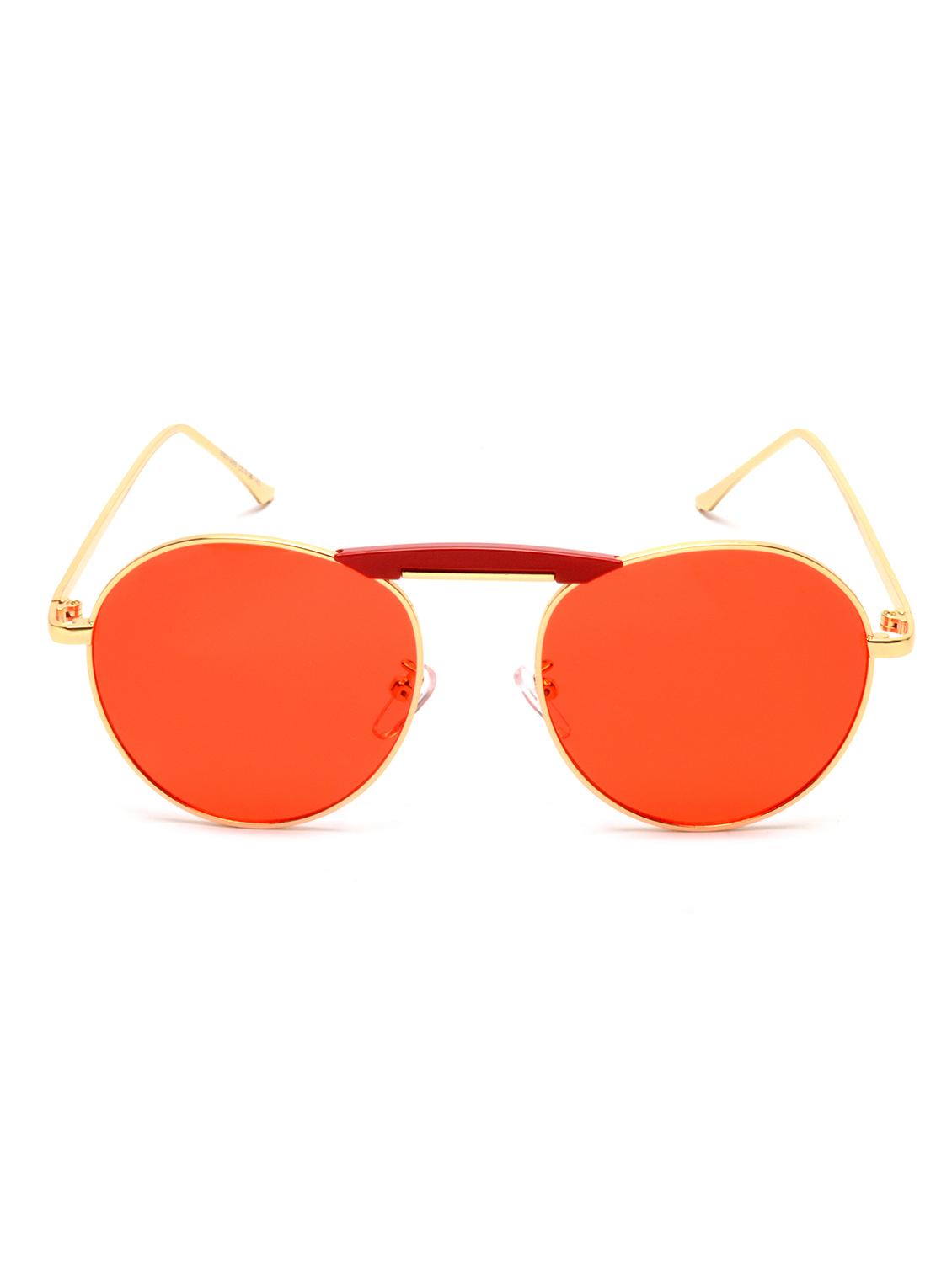 mespee orange sunglasses uv400 protection - 20360315 -  Zoom Image - 0