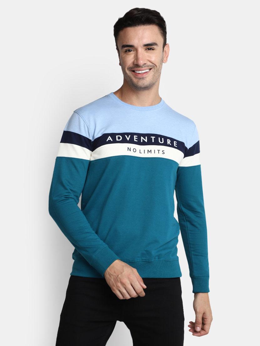 blue cotton tshirt - 20361476 - Zoom Image - 0
