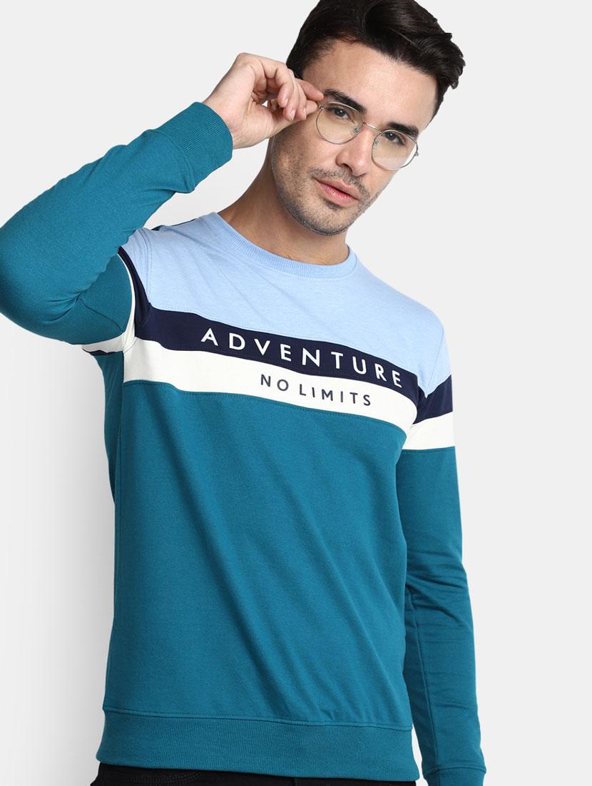 blue cotton tshirt - 20361476 - Standard Image - 3