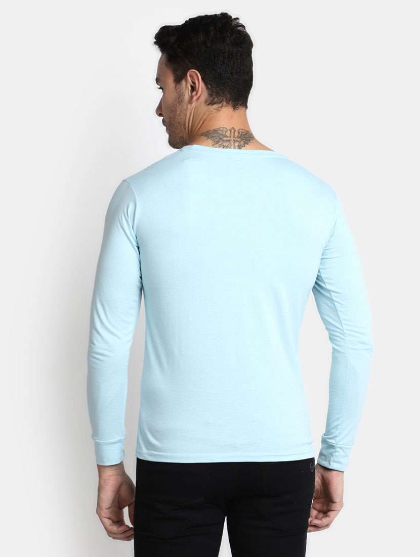 men typography print cotton t-shirt - 20361510 -  Standard Image - 3