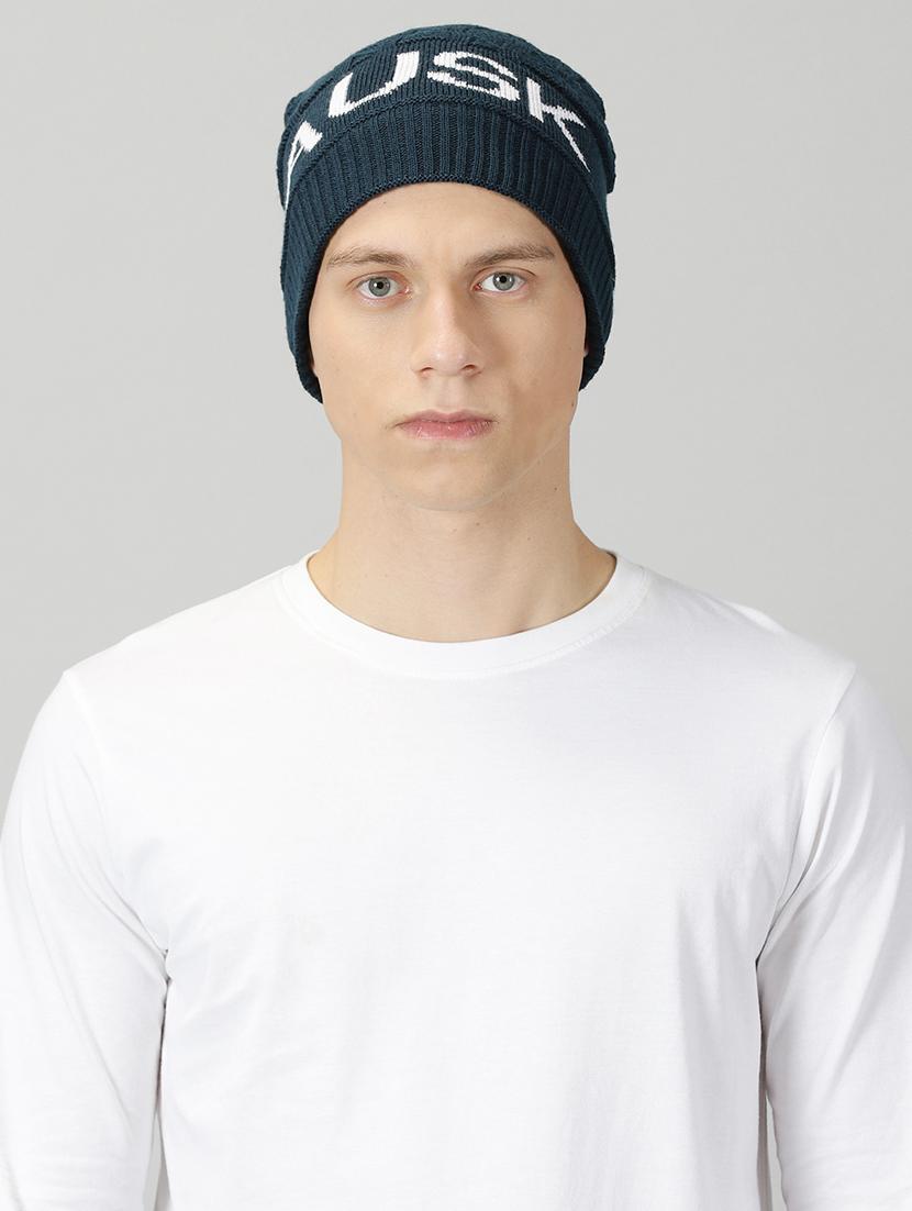 blue wool winter cap - 20361877 -  Zoom Image - 0