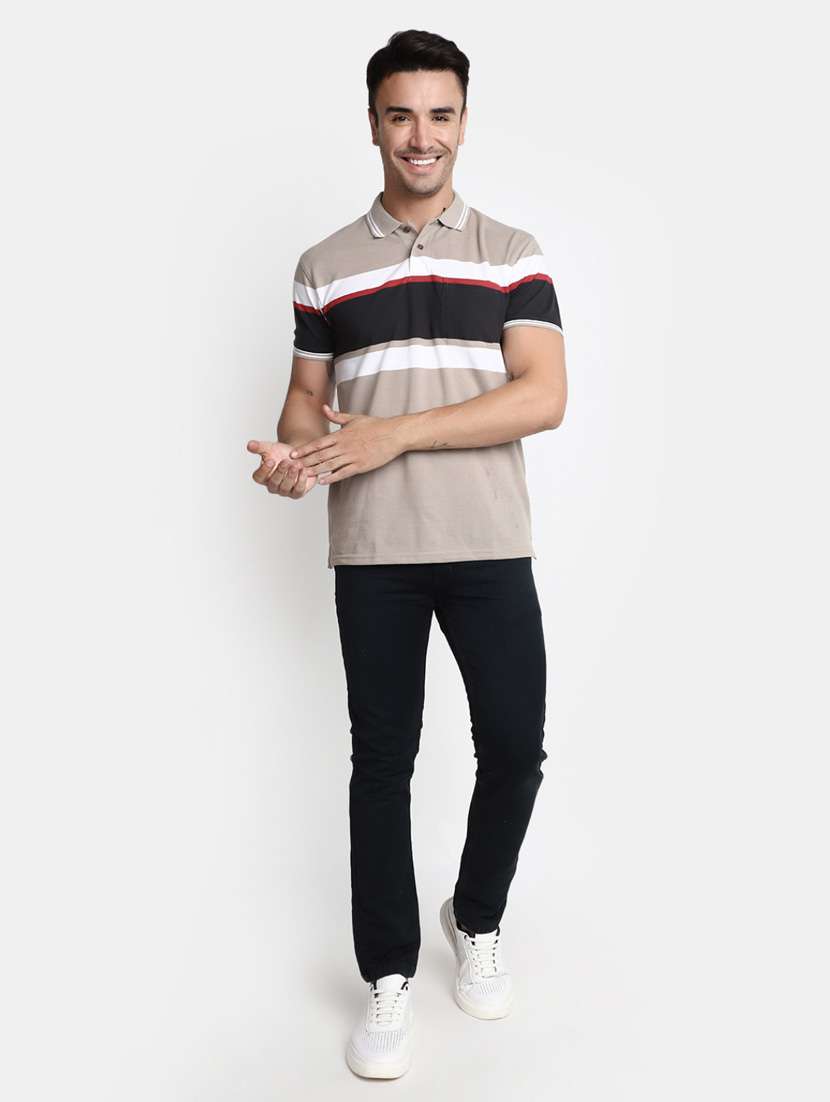 men solid mid rise jeans - 20361883 -  Standard Image - 3