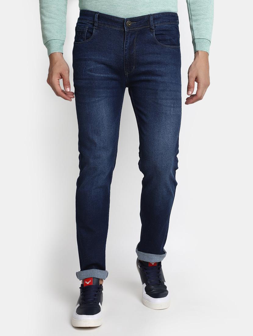 mens slim fit plain jeans - 20361886 - Zoom Image - 0