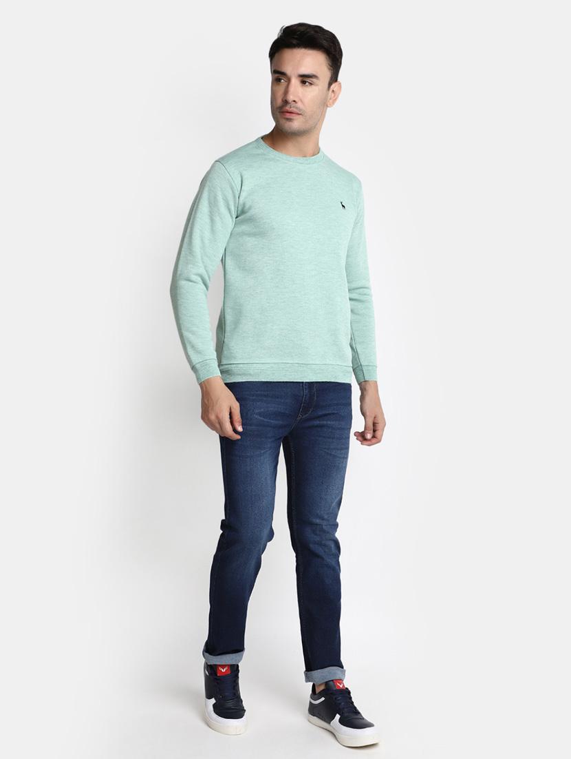 mens slim fit plain jeans - 20361886 - Standard Image - 3