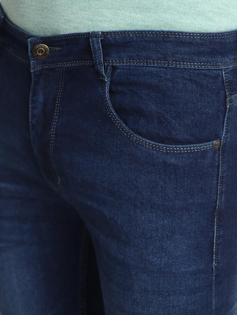 mens slim fit plain jeans - 20361886 - Standard Image - 5