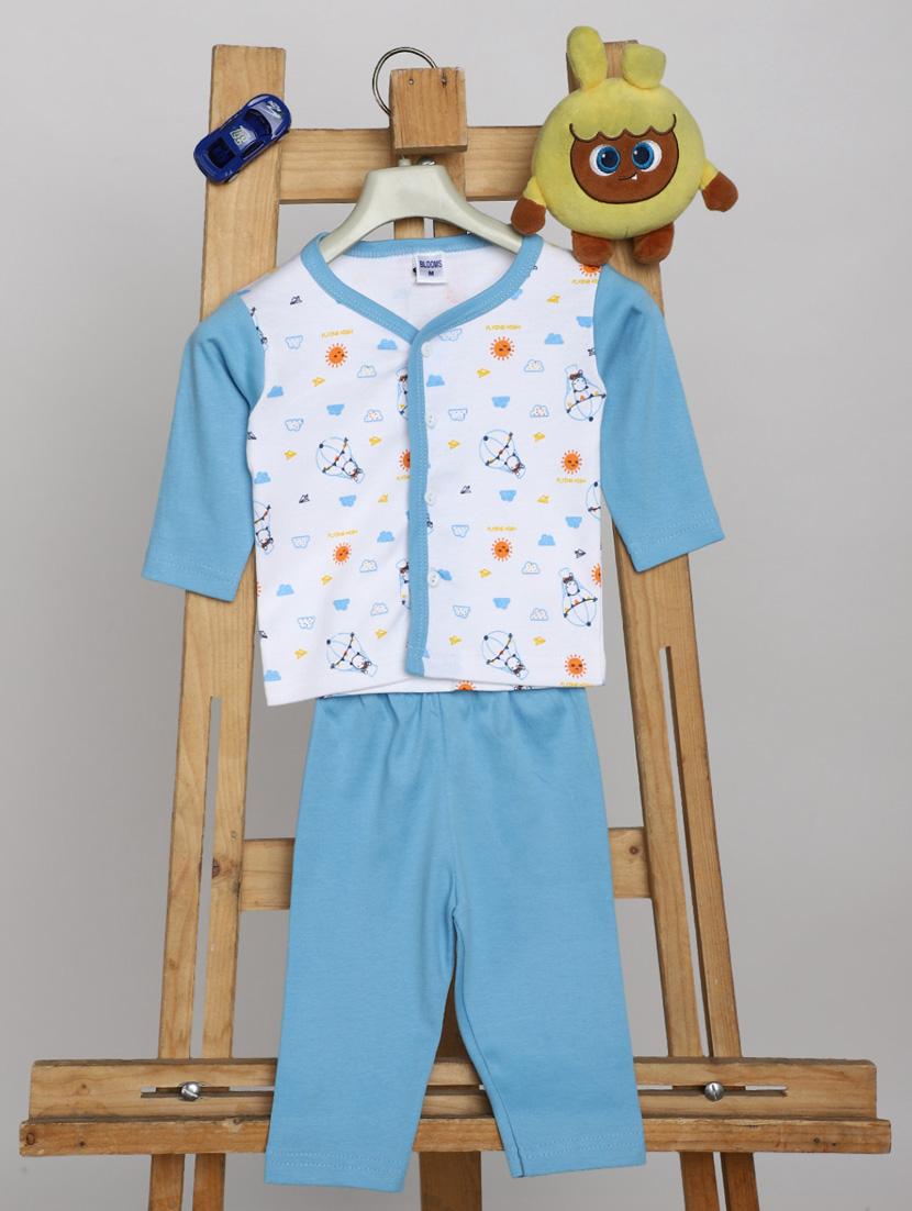 quirky print full length twin set - 20361934 - Zoom Image - 0