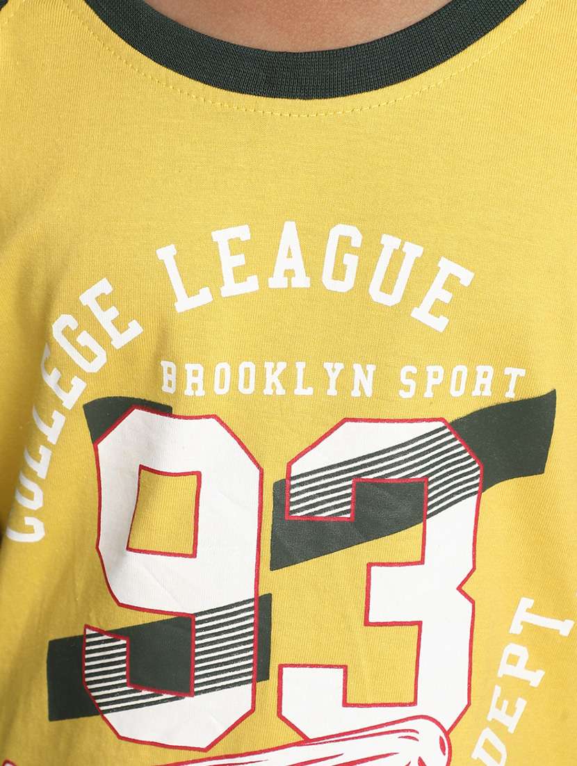 boys printed full lenght twin set - 20361972 -  Standard Image - 5