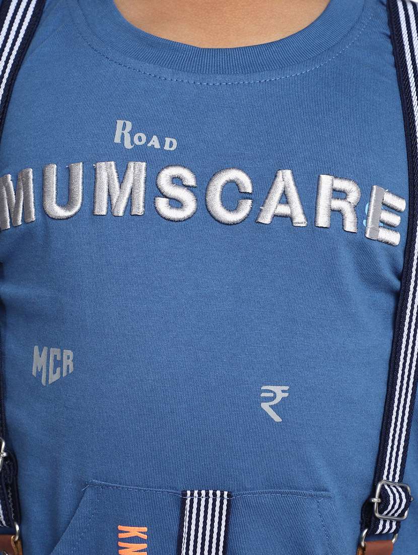 boys full length twin set with suspender - 20361990 -  Standard Image - 5