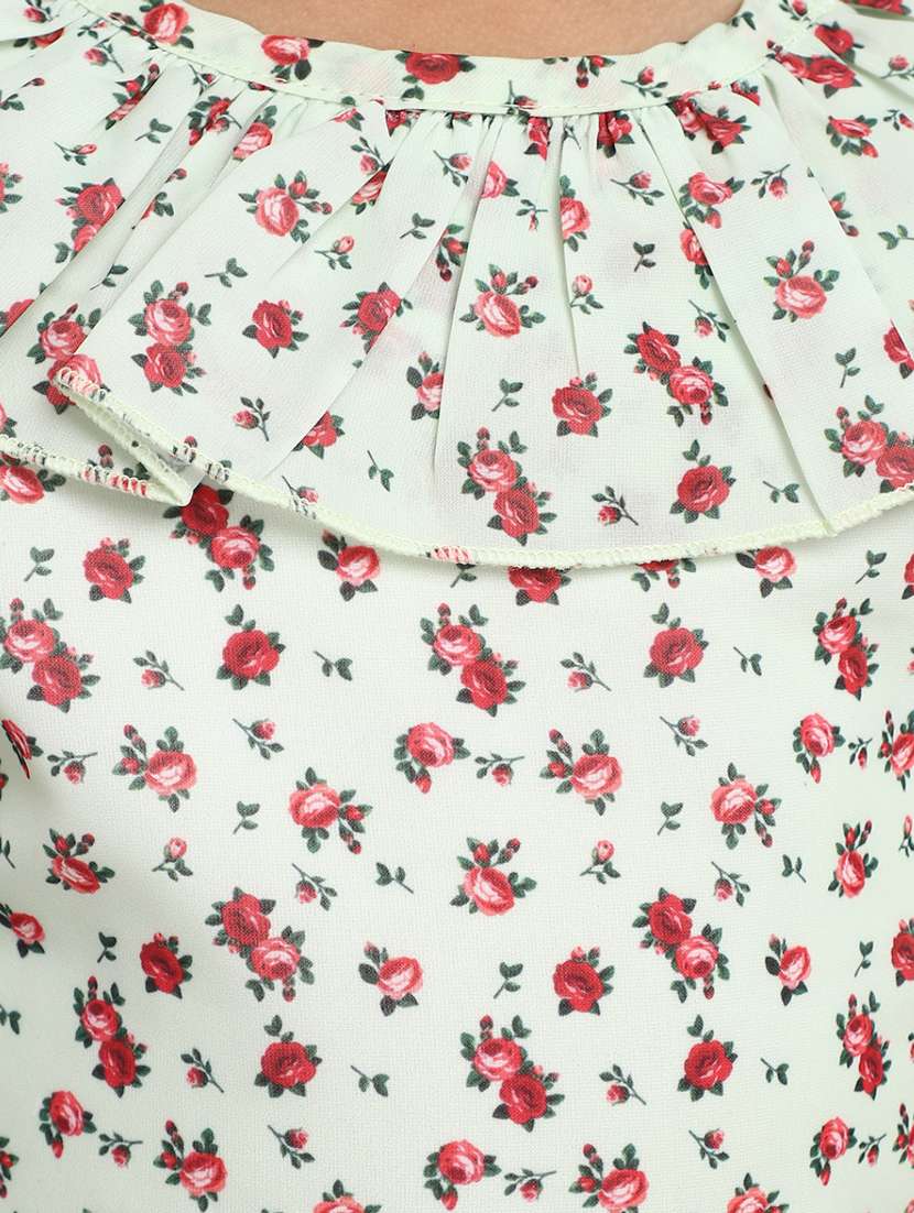 girls printed top & bottom  - 20362080 -  Standard Image - 5