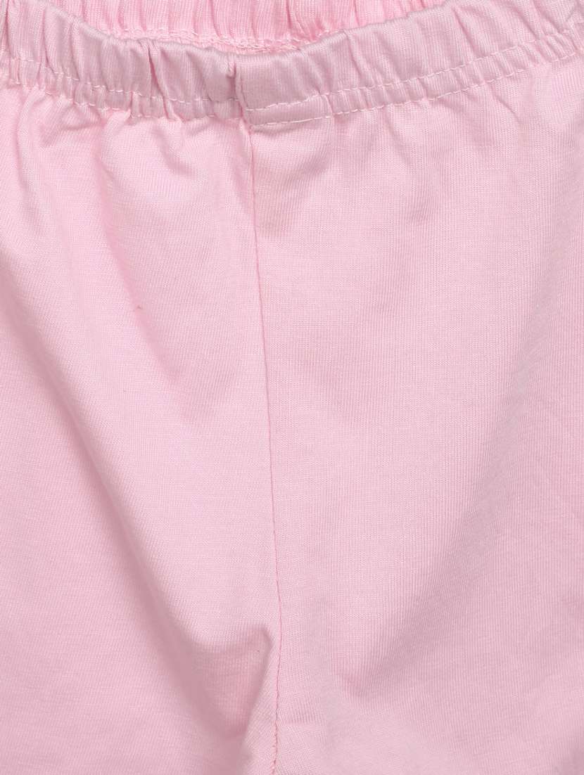 girls pink & blue polyester twin set - 20362087 - Standard Image - 3