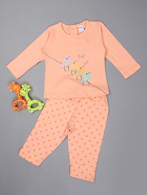 kids cotton full lenght set - 20362091 -  Standard Image - 0