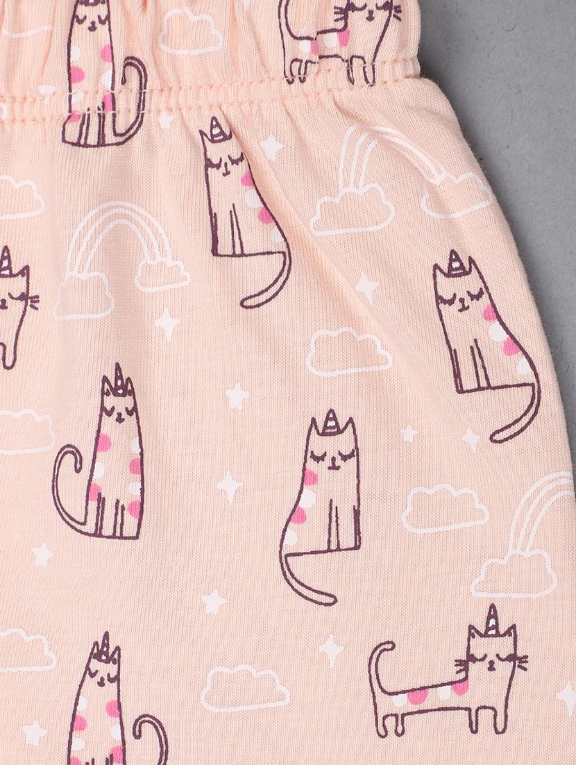 kids printed long sleeve full length set - 20362094 - Standard Image - 3