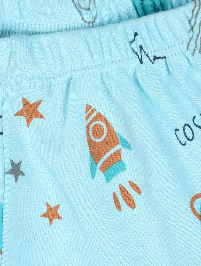 kids cotton full lenght set - 20362130 -  Standard Image - 3