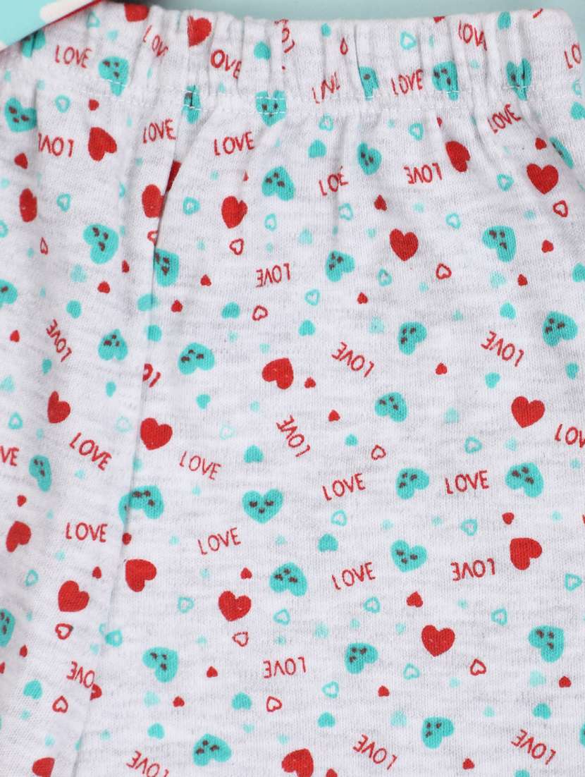 boys round neck quirkey printed full length sets  - 20362166 -  Standard Image - 3