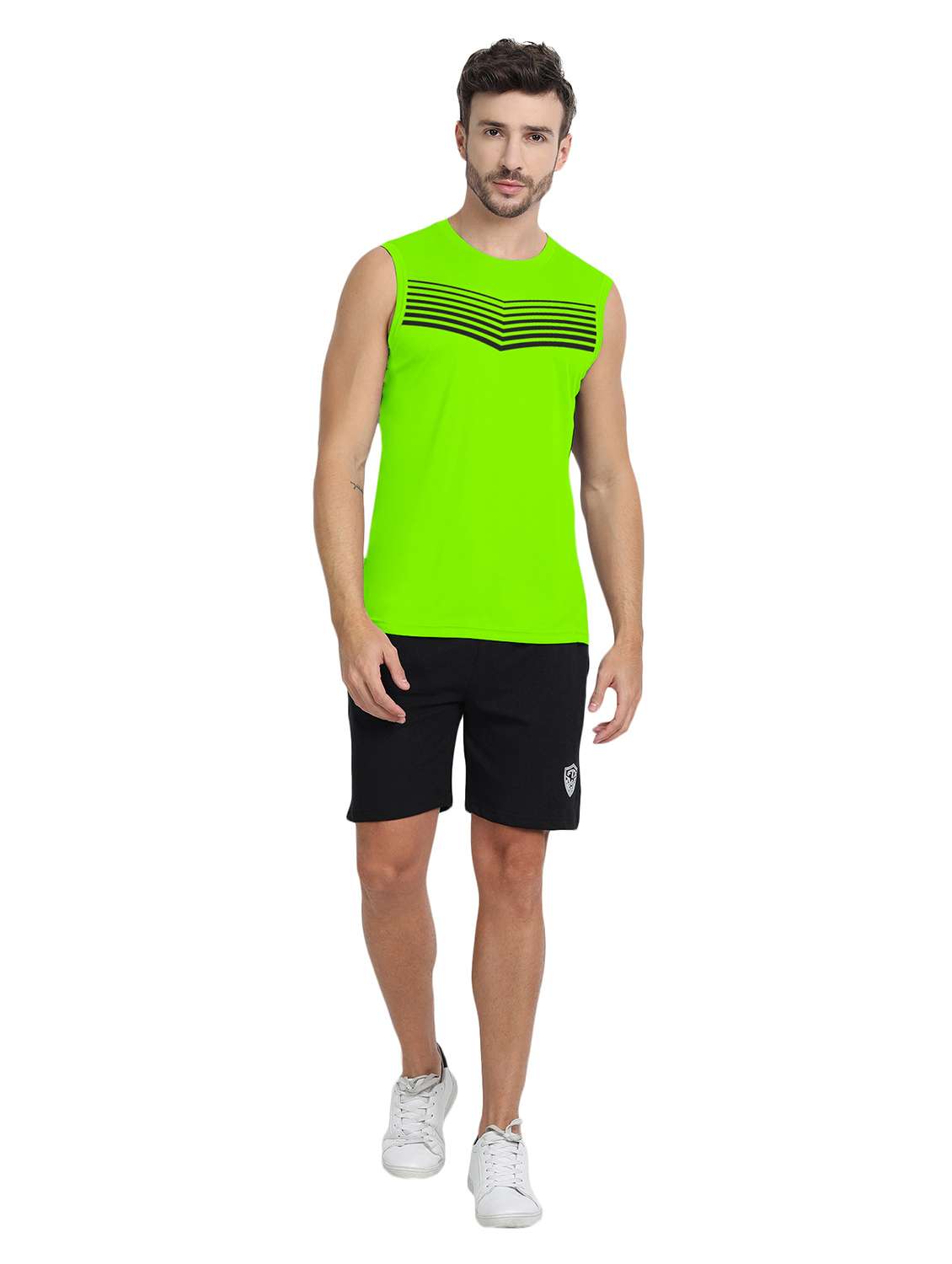 men crew neck chest print t-shirt - 20367151 -  Standard Image - 3