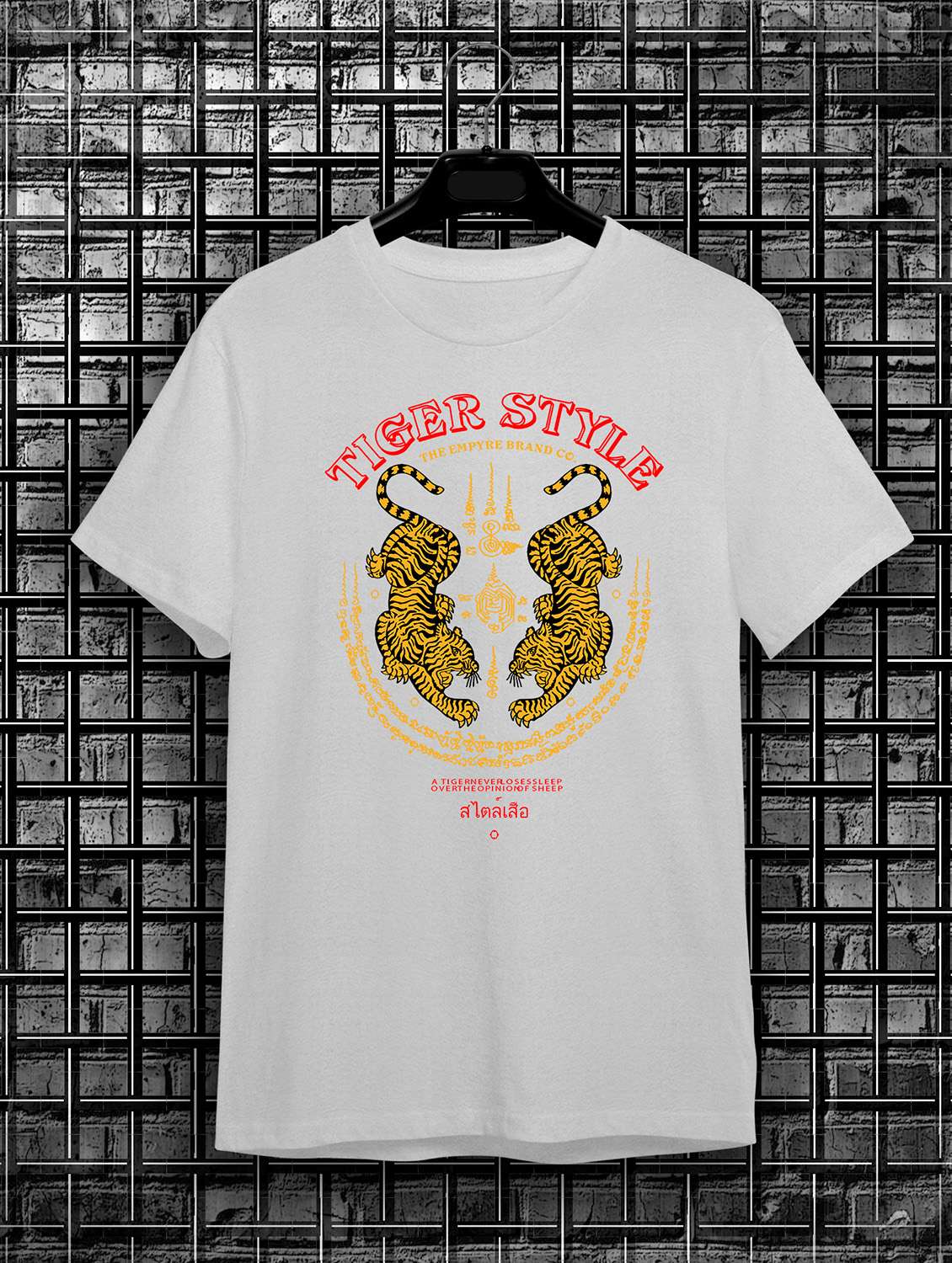 white graphic print short sleeve t-shirt