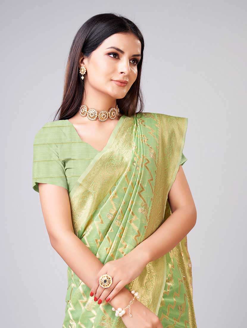 women's banarasi saree - 20367512 -  Standard Image - 3