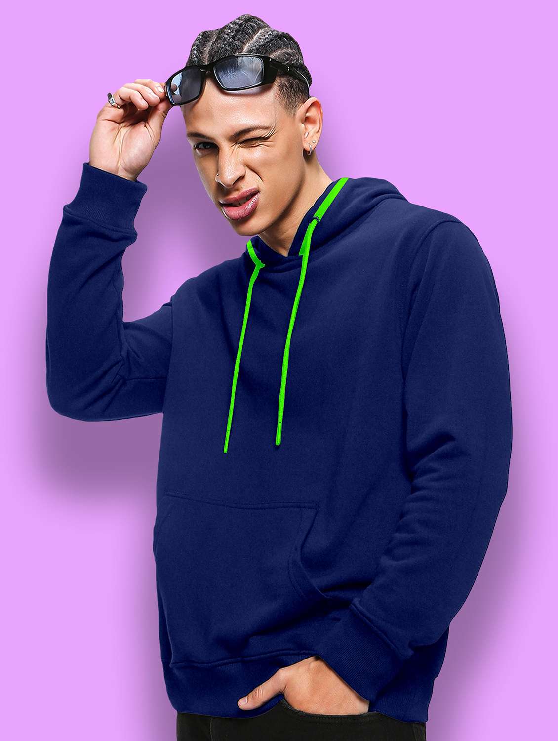 mens plain sweatshirt