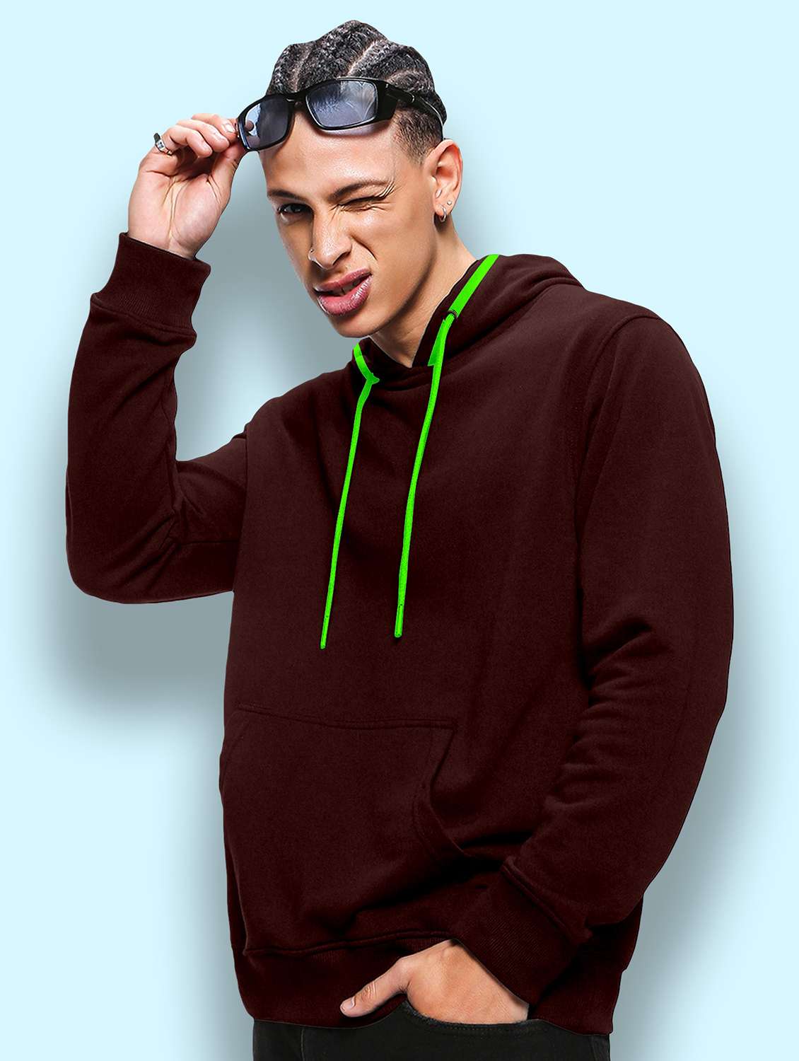 mens plain sweatshirt