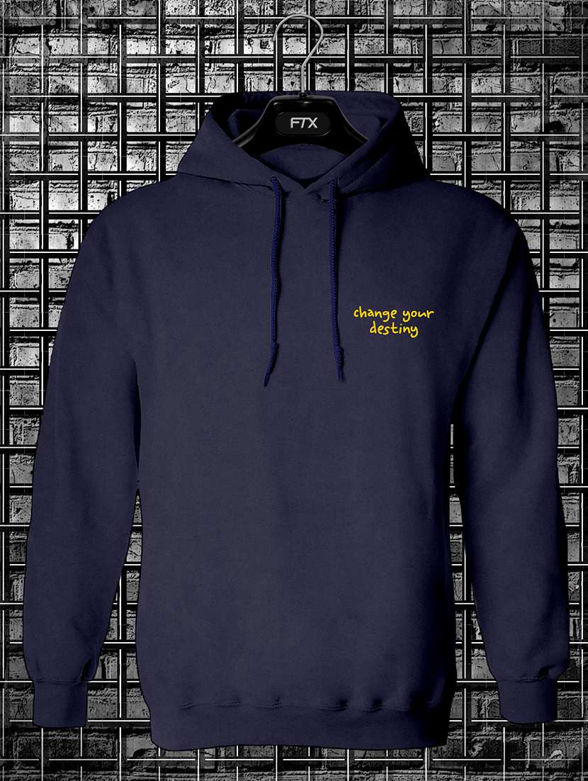 mens placement print sweatshirt