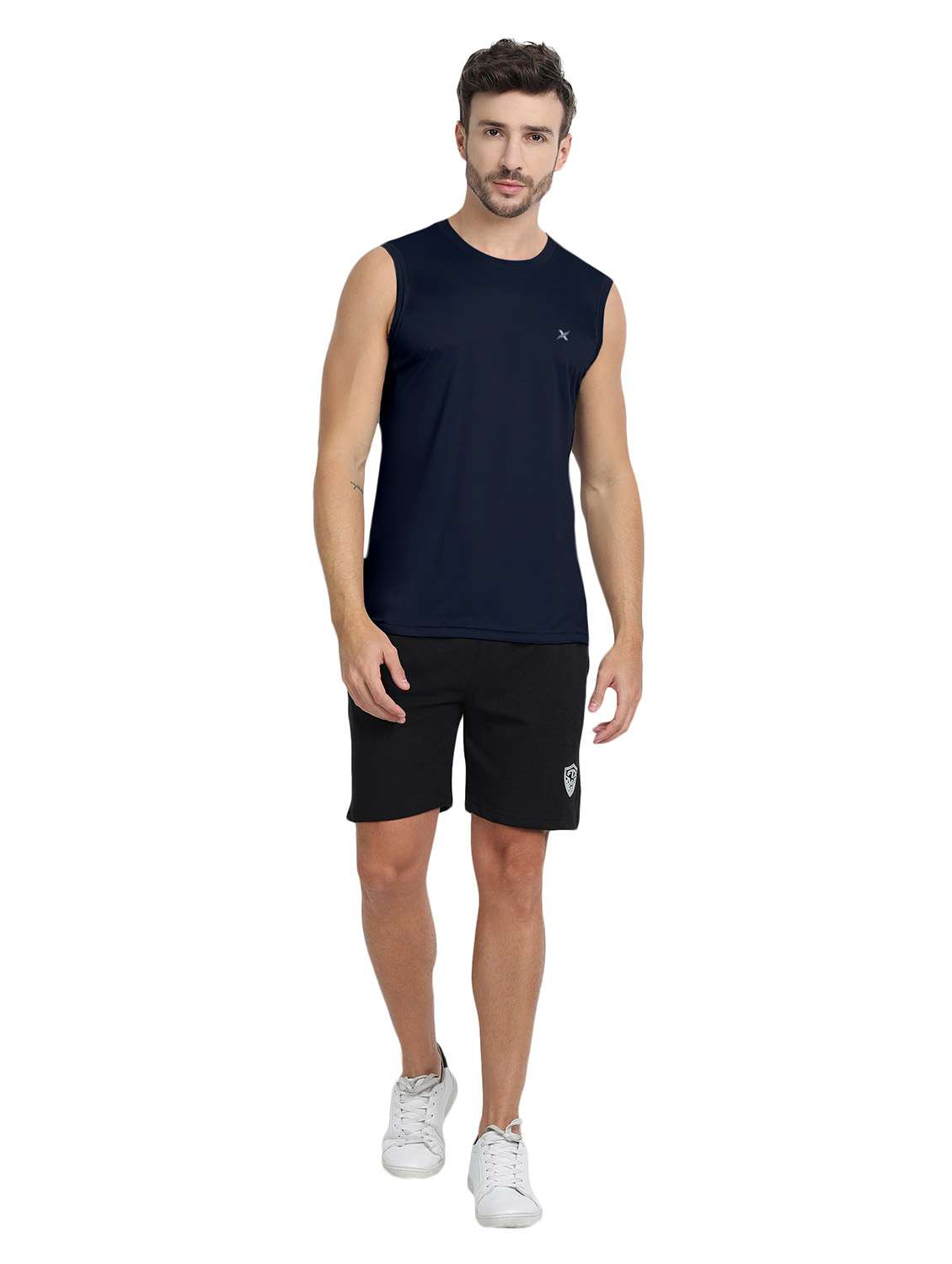 blue polyester vest - 20367685 -  Standard Image - 3