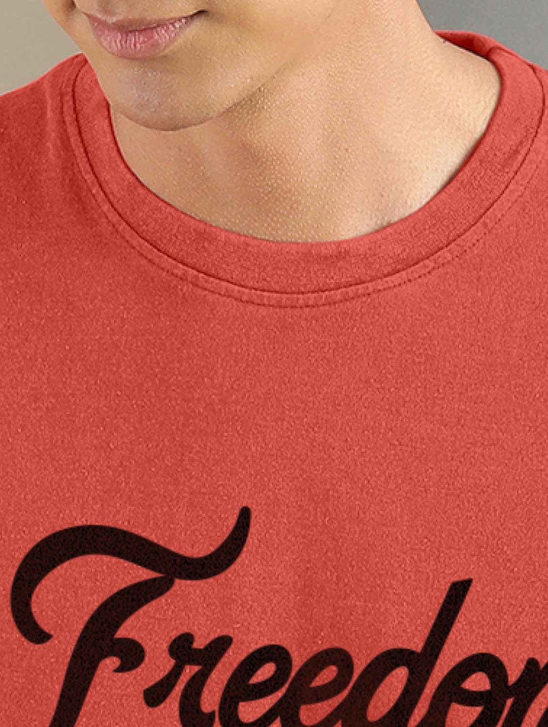 men front printed short sleeve t-shirt - 20367745 -  Standard Image - 3