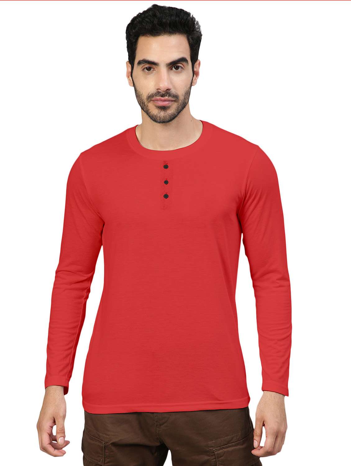 pack of 2 multi colored solid t-shirt - 20368076 -  Standard Image - 3