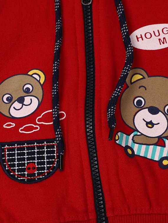 boys graphic printed full length set - 20368948 -  Standard Image - 3