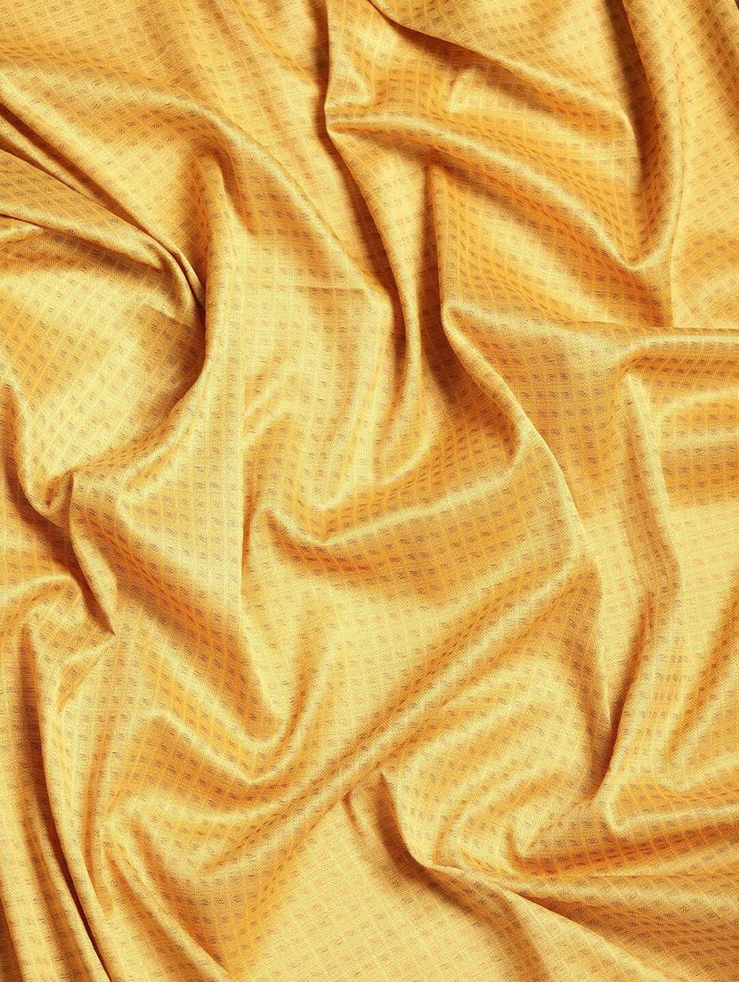 self design zari work kanjivaram saree with blouse - 20369037 - Standard Image - 5