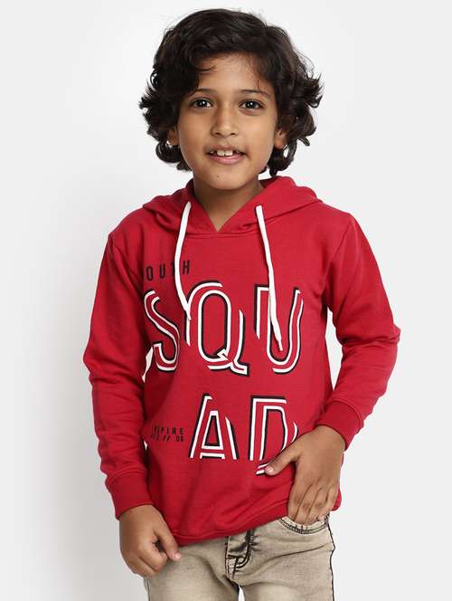 boys typography sweatshirt - 20369432 -  Standard Image - 0