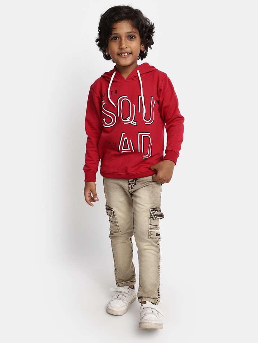 boys typography sweatshirt - 20369432 -  Standard Image - 3