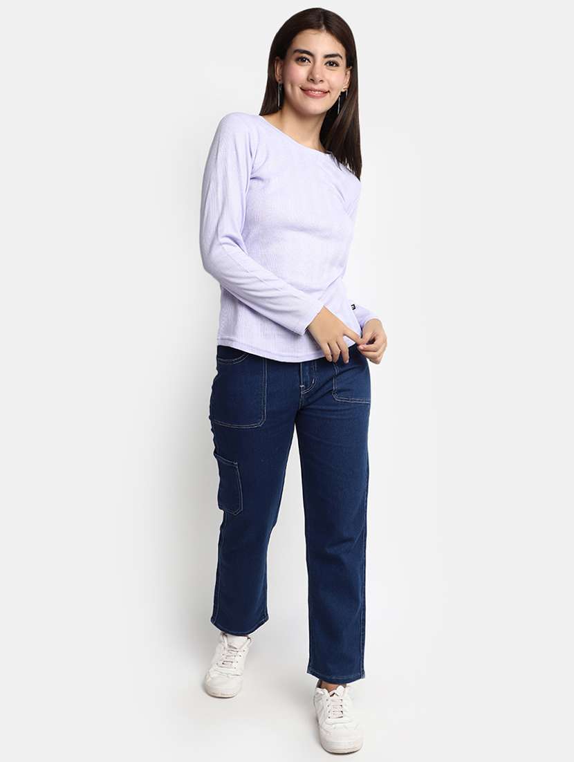 women's all over print round neck t-shirt - 20369463 -  Standard Image - 3