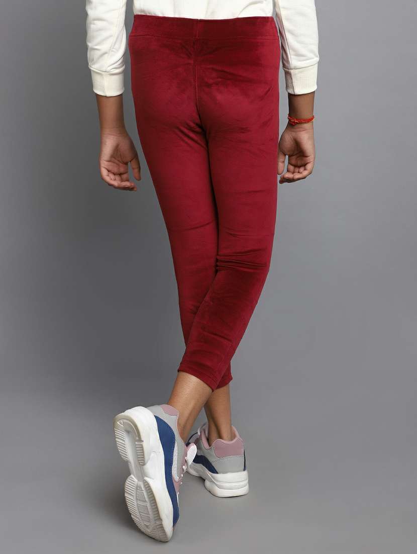 red cotton legging - 20369569 -  Standard Image - 3