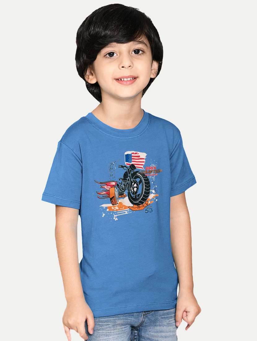 boys printed t-shirt