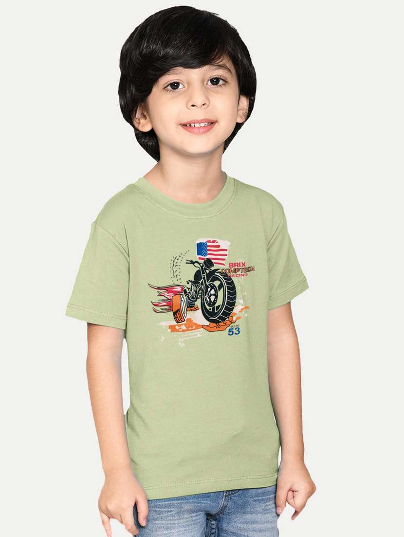 boys printed t-shirt