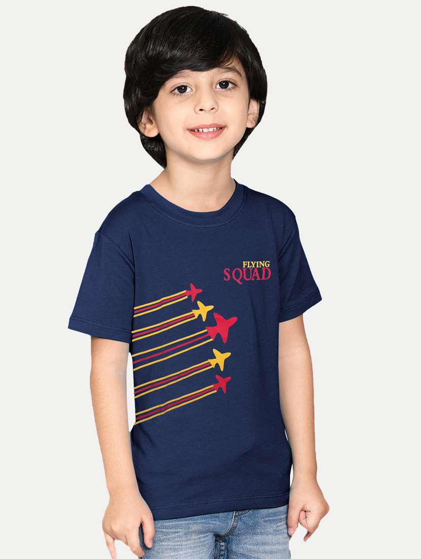 boys printed t-shirt