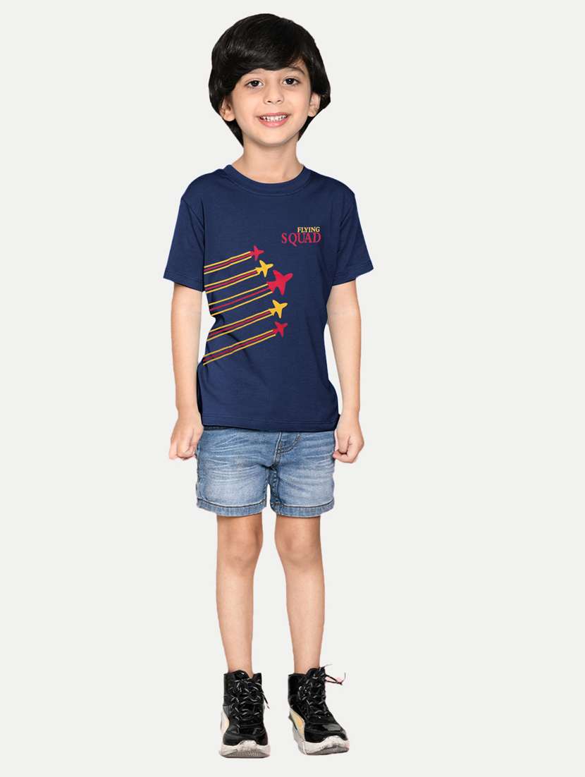 boys printed t-shirt - 20373740 -  Standard Image - 3