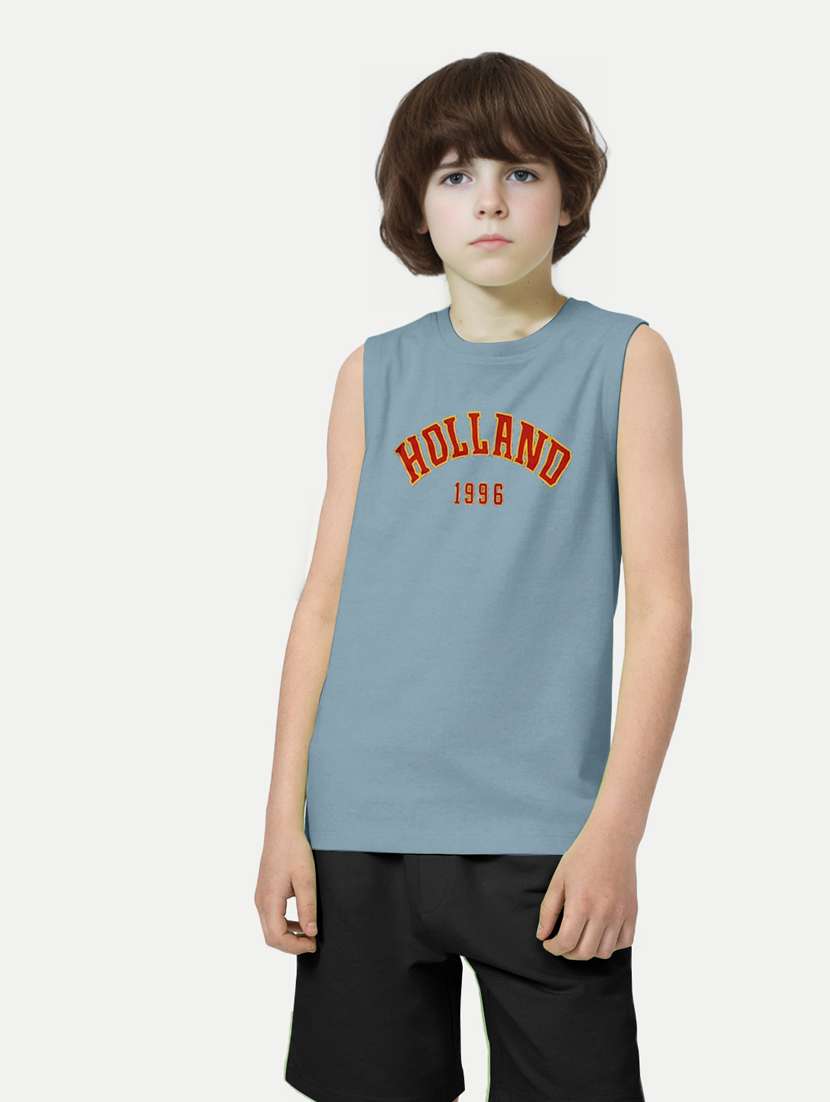 boys printed t-shirt