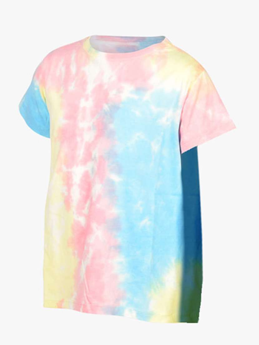 boys tie & dye t shirt - 20373844 -  Zoom Image - 0