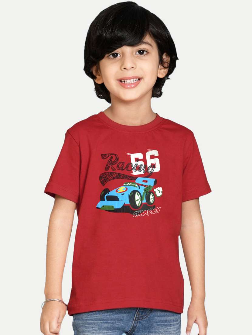 boys printed t-shirt