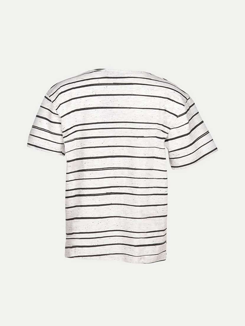 boys striped t- shirt - 20373916 -  Standard Image - 3