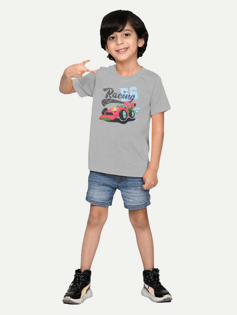 boys printed t-shirt - 20373920 -  Standard Image - 3