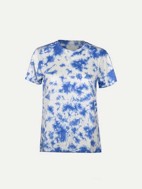 girls tie & dye cotton regular tee - 20374231 - Standard Image - 0