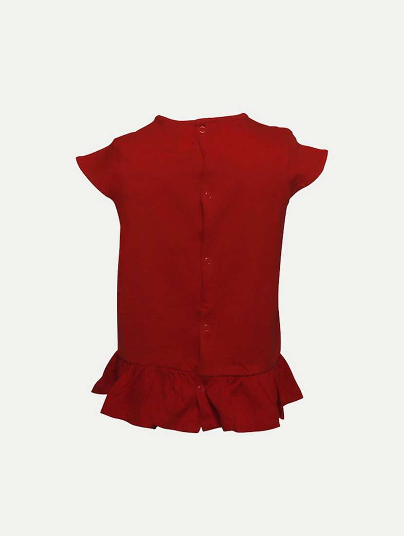 girls round neck top - 20374419 - Standard Image - 3