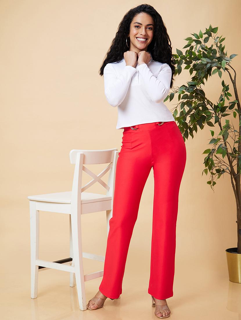 white solid regular top - 20375096 - Standard Image - 3
