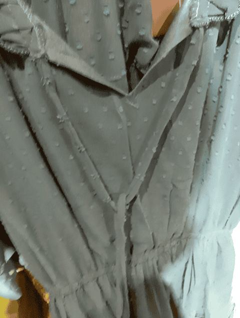 teal rayon aline dress - 20376879 - Zoom Image - 0