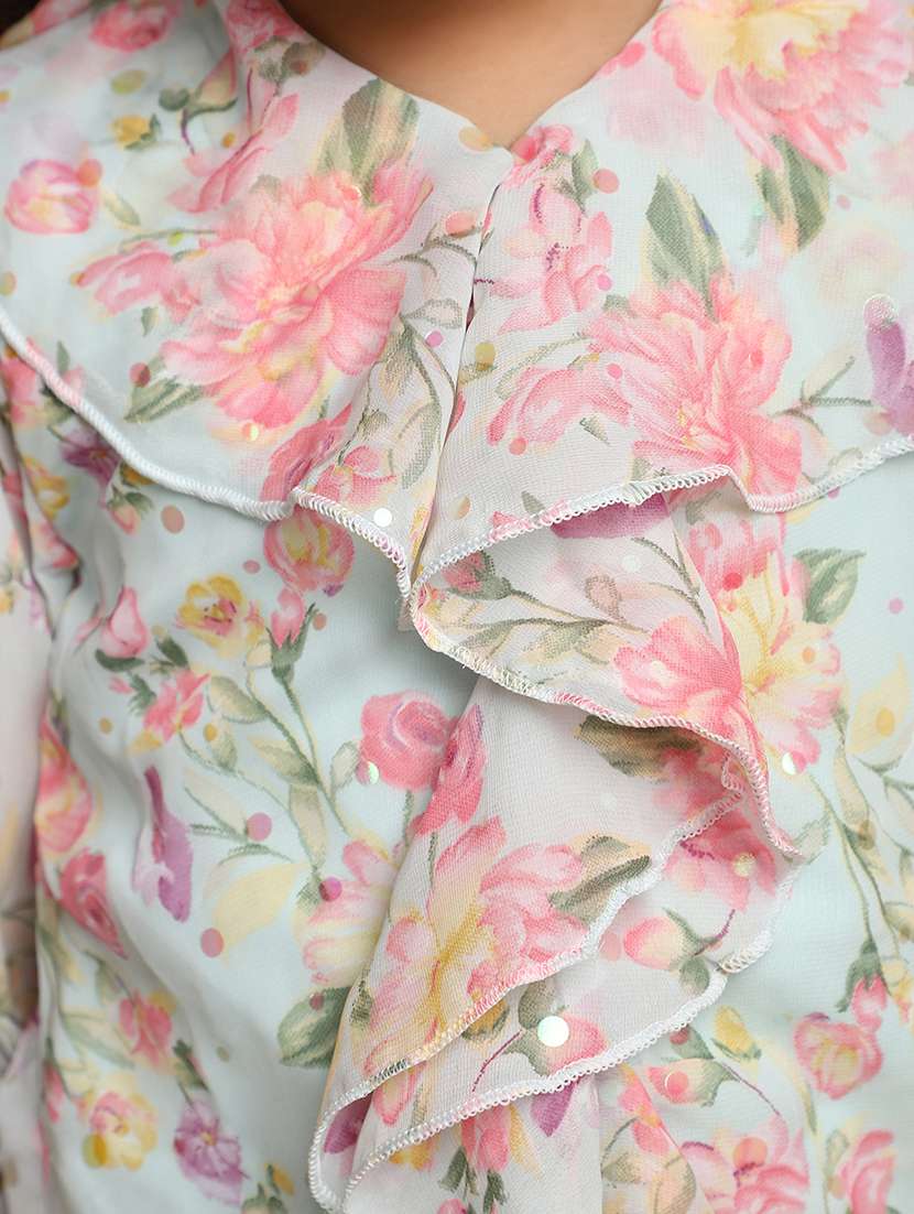 green cotton  top - 20377139 -  Standard Image - 5