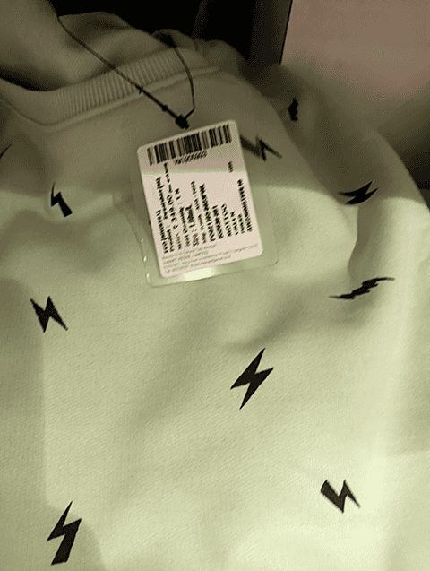 green cotton blend tshirt - 20379733 - Standard Image - 0